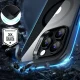 ESR Classic Hybrid HaloLock MagSafe vāciņš un aizsargstikls iPhone 16 Pro Max, caurspīdīgs ar melnu rāmi