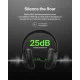 Belkin Soundform Isolate bezvadu austiņas, melnas
