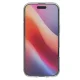 Vāciņš Spigen Liquid Crystal Mag, iPhone 17 Air, MagSafe, caurspīdīgs / balts