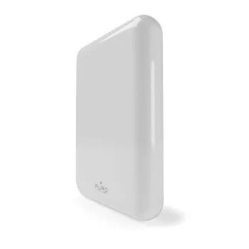 Ārējais akumulators Puro Power Mag 5000mAh 20W MagSafe USB-C, balts