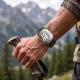 Tech-Protect Nylon Pro siksniņa Huawei Watch Fit 3 / 4 / 4 Pro / 5 / 5 Pro, melna