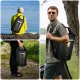 WNA-15L ūdensnecaurlaidīga soma 15 l ar RFID nodalījumu, melna