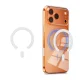 MagSafe magnētiskais gredzens Tech-Protect MMP-200, balts