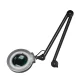 Activeshop S5 LED lampa-lupa ar statīvu, 5 dioptrijas, melna
