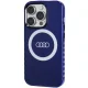 Audi IML Big Logo MagSafe vāciņš priekš iPhone 14 Pro 6.1\", zils