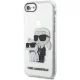 Karl Lagerfeld caurspīdīgs vāciņš iPhone 7/8/SE 2020/2022 KLHCI8HNKCTGT