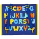 Sensorā Montessori attīstošā tāfele mugursoma, zila
