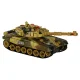 Radiovadāms kaujas tanks RC War Tank 9993 2.4 GHz, tuksneša