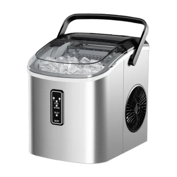 Euhomy IM008 ledus ģenerators, 1.2 L, 12 kg, Sudraba