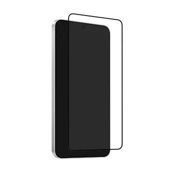 Puro Frame aizsargstikls Samsung Galaxy S26, melns rāmis