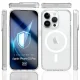 3mk Armor MagCase vāciņš iPhone 15 Pro caurspīdīgs