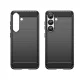 Karbona Silikona Vāciņš Xiaomi 15 Ultra Melns | Phone Case Cover