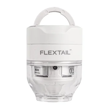 FLEXTAIL Tiny Pump 3X elektriskais sūknis, balts