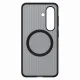 Samsung Rugged Magnet vāciņš priekš Samsung Galaxy S26 ar MagSafe atbalstu, melns