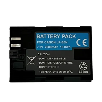 Extra Digital akumulators Canon LP-E6N, 2400mAh