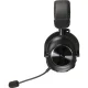 Logitech G PRO X Wireless spēļu austiņas ar statīvu, melnas