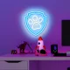 Sienas LED neons uz organiskā stikla Psi Patrol - Ķepa OW-130246