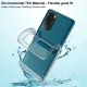 Sony Xperia 1 III IMAK UX-5 Series Full Protection Transparent Flexible TPU Case Cover | Telefona Vāciņš Maciņš...