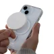 SBS iPhone 15 vāciņš D3O MagSafe, caurspīdīgs