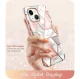 Telefona vāciņš Supcase Cosmo priekš iPhone 14 Plus, Pink Marble