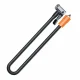 Bezvadu gaisa kompresors ar 7500mAh ārējo akumulatoru (Powerbank), 160 PSI