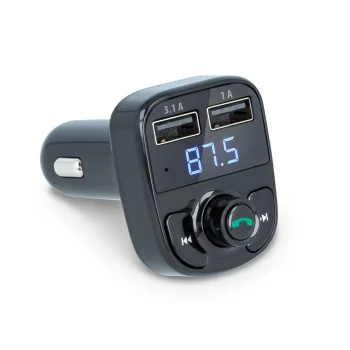Forever TR-330 FM modulators un lādētājs ar Bluetooth, melns