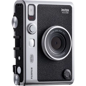 Fujifilm Instax Mini Evo Type C momentfoto kamera, melna