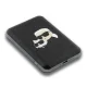 Ārējais akumulators Karl Lagerfeld KLPB5FPGKSKCHK 5000mAh MagSafe, melns
