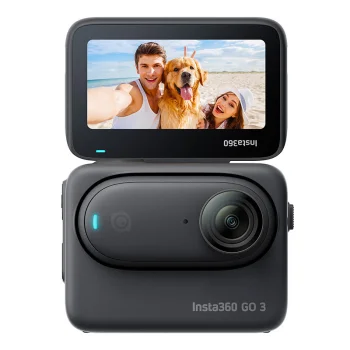 Asa sižeta kamera Insta360 GO 3 (128GB), melna
