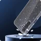 Tech-Protect Samsung Galaxy A35 5G vāciņš FlexAir, caurspīdīgs ar spīdumiem