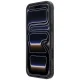 Mercedes AMG vāciņš iPhone 18 Pro Max / 17 Pro Max ar MagSafe gredzenu un statīvu, bordo