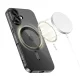 Tech-Protect MagFlex MagSafe vāciņš priekš iPhone 17, Clear Black