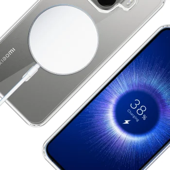 Vāciņš 3mk Armor MagCase telefonam Xiaomi 15T Pro 5G, caurspīdīgs