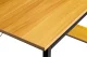 Modernhome PJJCT0002-302 datorgalds ar plauktiem, lofta stils, gaišs ozols/melns