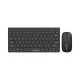 Wozinsky WZKM-078 bezvadu tastatūras un peles komplekts, melns
