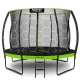 Batuta iekšējais drošības tīkls Neo-Sport 252 cm (8 ft) 6 stabiem