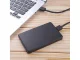 2,5\" HDD / SSD Cietā diska ārējais ietvars USB 3.0 SATA Melns