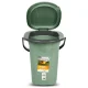 GreenBlue GB320GG portatīvā tualete, zaļa/pelēka