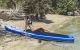 Piepūšamais SUP dēlis Funwater SUPFW01A 335 x 82 x 15 cm, zils