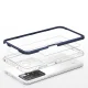 Telefona vāciņš Hybrid Armor Clear 3in1 priekš Xiaomi Redmi 10, zils
