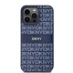 DKNY iPhone 15 Pro Max vāciņš Mono Stripe & Metal Logo MagSafe, melns