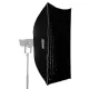 Newell taisnstūra softbokss 80 x 120 cm