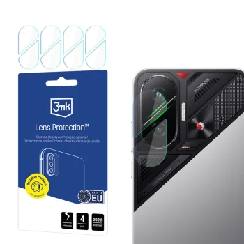 3mk Lens Protection kameras aizsargstikls Xiaomi Poco F7
