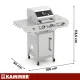 Gāzes grils Kaminer Varen 3.0, 10kW, 2+1