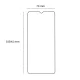 TFO 2.5D aizsargstikls Xiaomi Redmi A4 telefonam