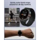 Spigen WBF1 neilona siksniņa pulkstenim Samsung Galaxy Watch Ultra 47mm, melna