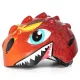 Wozinsky Wozinsky HT-006C bērnu velo ķivere pūķis S Sarkana
