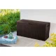 Dārza mantu kaste KETER COMFY 270L, brūna
