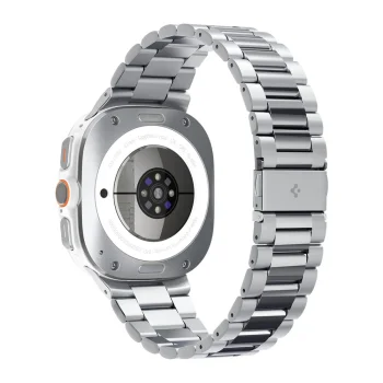 Pulksteņa siksniņa Spigen Modern Fit priekš Samsung Galaxy Watch Ultra 47mm, sudraba