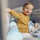 Gultiņas aizsargapmale Ricokids, 3 m, zili pelēka